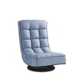 thumbnail image 2 of Amairany Linen Recliner/Floor Chair - 3 Adjustable Positions, 360 Swivel, 2 of 8