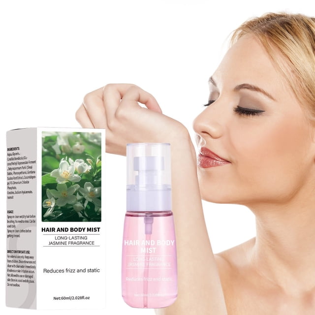 Hot6sl Liquidación de Ahorros de Verano Spray Perfumado para Cabello de Mujer Que Nutre El Cabello, Lo Hidrata Profundamente y Previene La Electricidad Estática.
