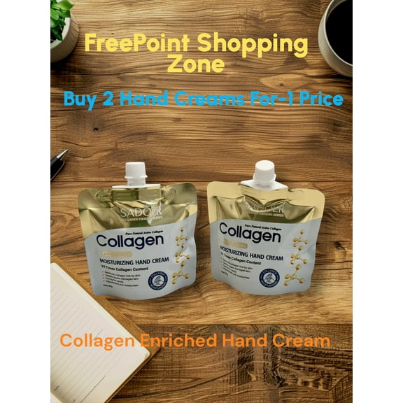 Collagen Anti-Aging Hand Cream (2-Pk)