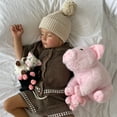 thumbnail image 3 of Tezituor 5Pcs Pig Stuffed Animal 15.7'' Giant Pig Plush with 4 Baby Pigs Plush Toy, 3 of 9