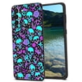 thumbnail image 1 of Horror-Black-Witchy-Neon-Skulls-9 Phone Case, Degined for Samsung Galaxy S21 Case Men Women, Flexible Silicone Shockproof Case for Samsung Galaxy S21, 1 of 1