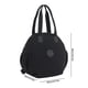 thumbnail image 3 of Mochila Bolso de hombro - Material de tela repelente al agua | Resistente a los arañazos | Mochila de viaje de gran capacidad | Bolsa portátil multifuncional duradera | 1 paquete | Organizador, 3 of 9