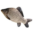 thumbnail image 7 of Creative Simulation Fish Pillow Plush Toy Crucian Carp Pet Doll Long Pillow Cushion Waist Pillow (tilapia,30cm), 7 of 7