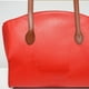 thumbnail image 4 of BRIGHTFUFU 2 piezas de imitación de bolsas de cuero manijas de bolsas duraderas correa de bolso de bolso para mujeres marrón amarillo, 4 of 7