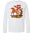 thumbnail image 3 of Inktastic 2026 Year of the Horse Happy New Year's Long Sleeve T-Shirt, 3 of 5