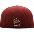 thumbnail image 4 of Men's Top of the World Maroon Virginia Tech Hokies Team Color Fitted Hat, 4 of 4