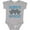 AC-Heather Grey, variant on Inktastic Daddys Pit Crew Boys Racing Boys Baby Bodysuit