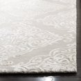 thumbnail image 3 of SAFAVIEH Glamour Georgene Damask Area Rug, Silver/Ivory, 4' x 6', 3 of 6