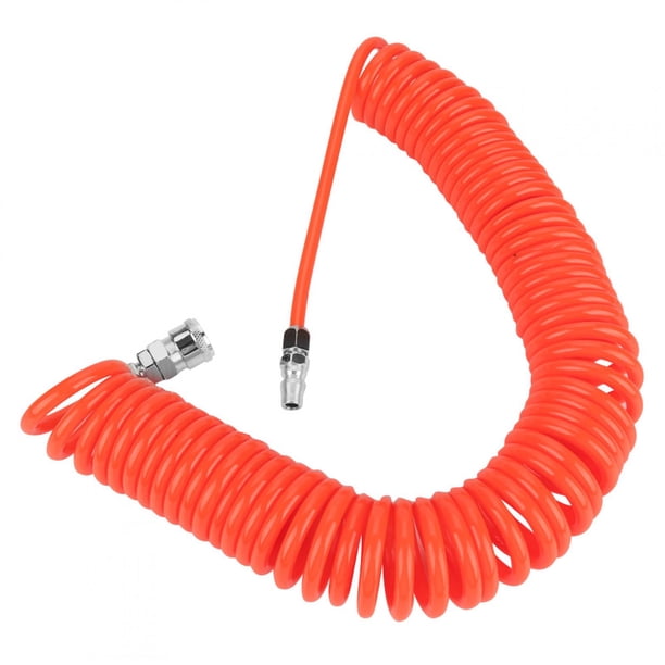 Manguera de retroceso del compresor de aire Jadeshay Manguera de aire flexible de retroceso de PU 8 mm * 5 mm