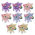 thumbnail image 2 of 8 piezas adorables parches bordados, 2 of 3