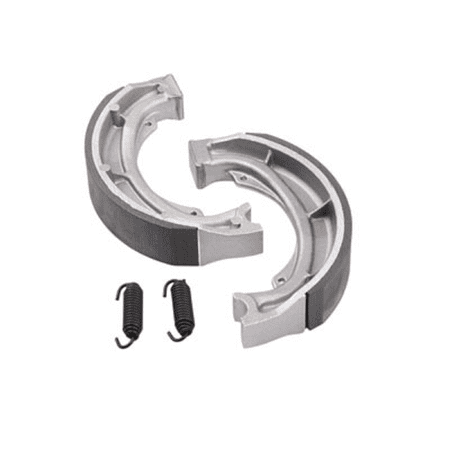 Rear Brake Shoe Carbon Compatible With Suzuki LT-F 230 QUAD RUNNER 1986-1987