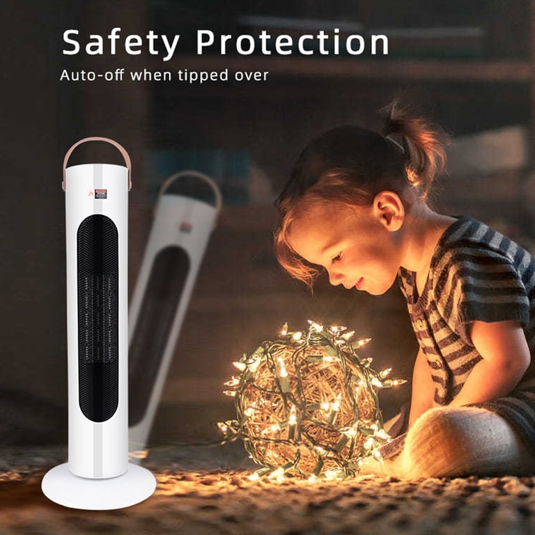 Tower Ceramic Space Heater, SYNGAR 1500W Fast Heating Heater with  Overheating Protection and Remote 4 Heat Modes Setting, Portable Heater for  Indoor Use, Living Room, Bedroom, Office, D4908 - Walmart.com