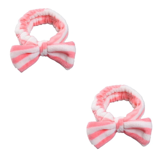 Qarigey Diademas Nudo Estiramiento Anudado Accesorios para el cabello Diadema para de cara Type3 NO3