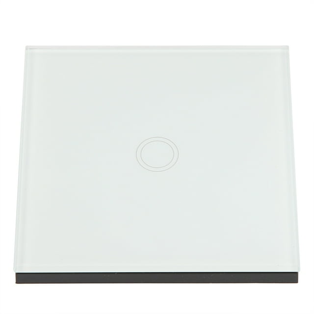 Adjustable Mode Smart Touch Switch Shock-proof Smart Touch Switch, 1 Way Smart Touch Switch, Easy Installation For Home Hotel Office Factory
