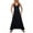 Black, variant on TrendOFT Summer Jumpsuit For Women Casual Solid Loose Fit Sleeveless Pockets Holiday Rompers For Women One Piece Overalls Black XL