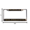 thumbnail image 6 of Purdue FCL Chrome Laser License Frame, 6 of 8