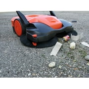 Haaga 497, Triple Brush, Manual Walk Behind Push Sweeper