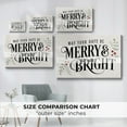 thumbnail image 5 of Merry Sentiment II- Gallery Wrapped Canvas, 5 of 9