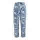 thumbnail image 1 of Pantalón Stitch De Pijama Para Mujer Talla G Color Azul, 1 of 4