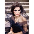 thumbnail image 1 of Corona de reina barroca para mujer, tiaras y coronas de boda con diamantes de imitación, corona de princesa vintage, diadema de cumpleaños, tiara, fiesta de cumpleaños, día de San Valentín, disfraz d, 1 of 4