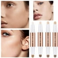 thumbnail image 3 of Contour Stick Highlighting&Bronzer Face Brightening Double Head Contour Pen; E6L4, 3 of 8