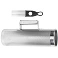 thumbnail image 4 of Guiro Shaker, Guiro Instrument, 4x12 Pouces Ouverture Creuse Portable pour l'Enregistrement de Spectacles en Direct, 4 of 8