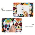 thumbnail image 3 of JSTEL Sugar Skull Day Of Dead Large Gaming Mouse Pad Big Mousepad Mice Keyboard Mat with Non-Slip Rubber Base for Computer Laptop Home & Office, 31.5 X 15.7 inch, 3 of 6