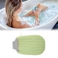 thumbnail image 2 of Unique Bargains Double-sided Gloves Bath Towel for bathroom 5.51"x9.06" 1 Pc Green, 2 of 6
