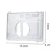 thumbnail image 2 of KAIYANG Estuche rígido de policarbonato para cámara de película instantánea cuadrada transparente, 2 of 5