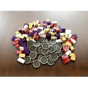 Wyrmspan Upgrade Pack (Metal Coins & Wooden Resources) - Add to Wyrmspan from Stonemaier Games