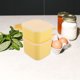 thumbnail image 3 of 2 recipientes para salsa de refrigerador con tapa, cajas de cocina para frutas, cajas cubiertas para queso y verduras, embalaje, 3 of 6