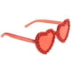 thumbnail image 2 of KAKOWELY Gafas de sol con forma de corazón, gafas de sol de moda, gafas de sol de playa de verano para mujer, 2 of 4