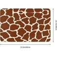 thumbnail image 2 of Giraffe Texture Doormat Front Door Rug, 24"X16" Absorbent Machine Washable Inside Door Mat, Non Slip Low-Profile Entrance Rug for Entry, Back Door, 2 of 5