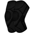 thumbnail image 1 of Sports Knee Bandage Elastic Support Knee Sleeve Compression Brace For Work Out Gym Hiking New, 1 of 2