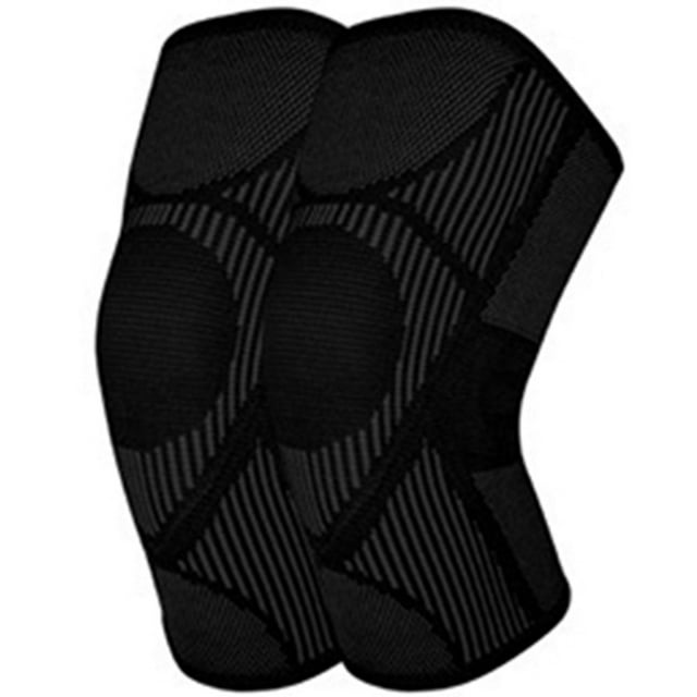 Sports Knee Bandage Elastic Support Knee Sleeve Compression Brace For Work Out Gym Hiking New
