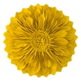 thumbnail image 6 of JWH Decorative 3D Round Unique Sunflower Accent Throw Pillow with Insert Bohemian Cushion Pillows for Bed Sofa 14 inch Yellow, 6 of 14