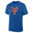 thumbnail image 2 of Men's-Fanatics  Royal Florida Gators Big & Tall Distressed Vintage Logo T-Shirt, 2 of 3