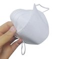 thumbnail image 3 of Mufla bucal desechable para niños, cubierta bucal a prueba de polvo, 10 Uds., 3 of 8