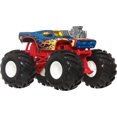 thumbnail image 1 of Hot Wheels Monster Trucks, Oversized Monster Truck in 1:24 Scale, Rodger Dodger, 1 of 5