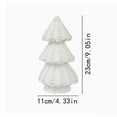 thumbnail image 6 of Clearance Wicker Rattan Christmas Tree, Hand Woven Christmas Tree, Christmas Decoration Gift for Mantel Fireplace Home (White), 6 of 6