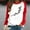 #0005-Black, variant on Haivin Valentine's Day Women's Funny Love Heart Graphic Shirt - Casual Long Sleeve Pullover Top