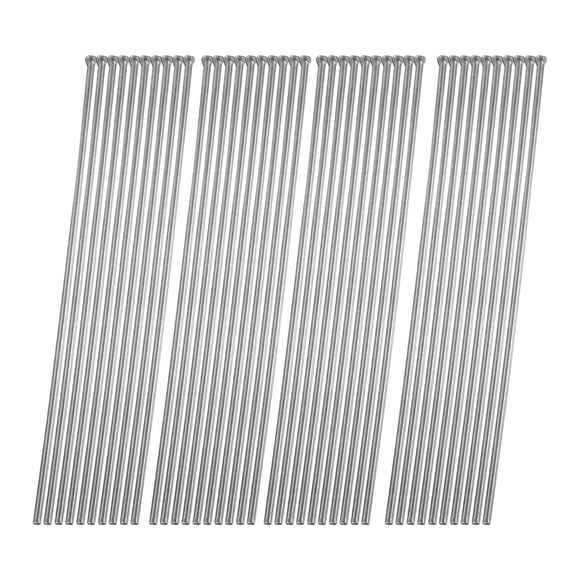 Rongfmy Descaling Pins Anti Rust 7.09" Length Universal Maintenance Kit Flat Head Design Sturdy Power Tool Parts Replacement Pins Set 40Pcs