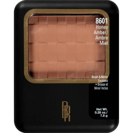 Black Radiance Pressed Facial Powder, 8601 Honey Amber, 0.28 oz