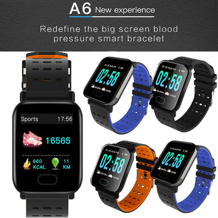 A6 fitness tracker sale