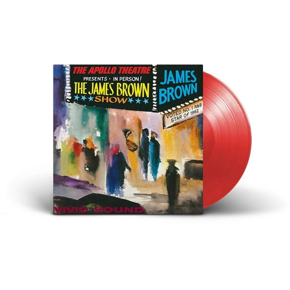 James Brown - James Brown Live At The Apollo 1962 - Limited Red Colored Vinyl - Music & Performance