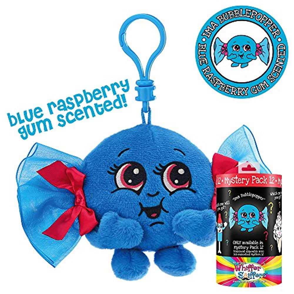 Whiffer Sniffer Mystery Pack 12 Scented Backpack Clip - Walmart.com ...