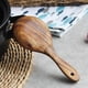 thumbnail image 4 of Bewildely Cuchara de madera amarilla de madera de bambú de la cocina para la categoría alimenticia del arroz y de la sopa y segura para el Cocina y Comedor, 4 of 6