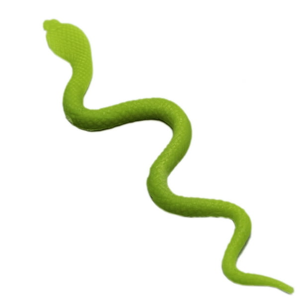 Grow and Glow Cobra Head Yellow Colored Growing Glow in the Dark Snake ...