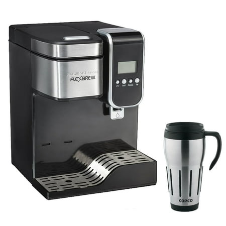 Hamilton Beach Single-Serve Coffee Maker, Programmable