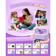 thumbnail image 5 of Bravokids Kids Camera Instant Print,1080P Kids Instant Cameras, Christmas Birthday Gifts for Girls Boys Age 3-12, Toddler Digital Cameras for 3 4 5 6 7 8 9 10 Year Old Girl, 5 of 10
